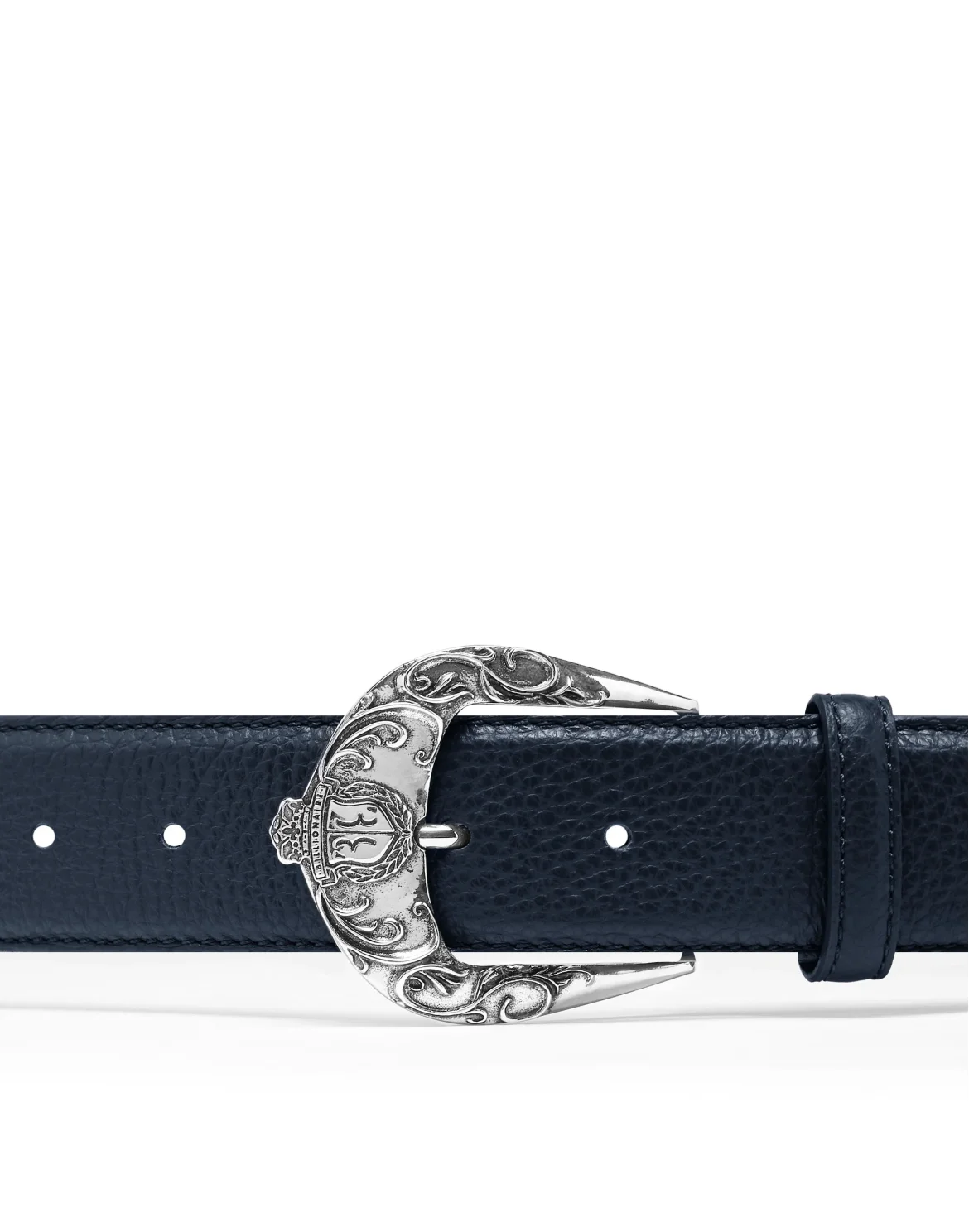 Belt Baroque Crest, цвет: Синий