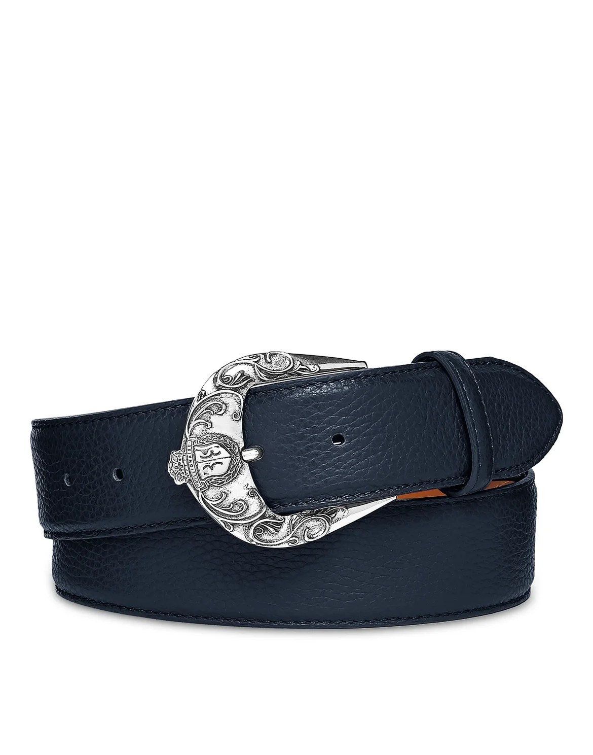 Belt Baroque Crest, цвет: Синий