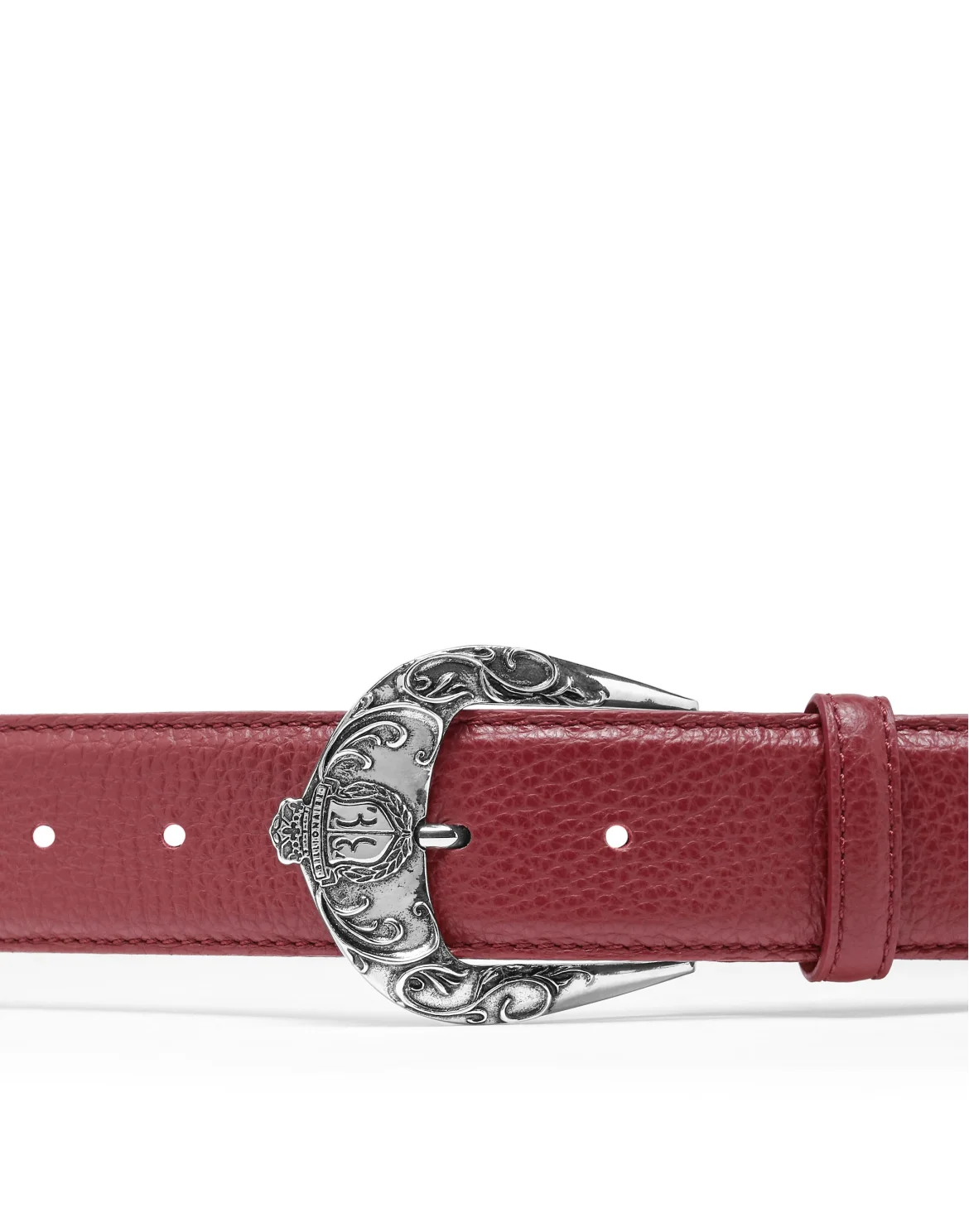 Belt Baroque Crest, цвет: Красный