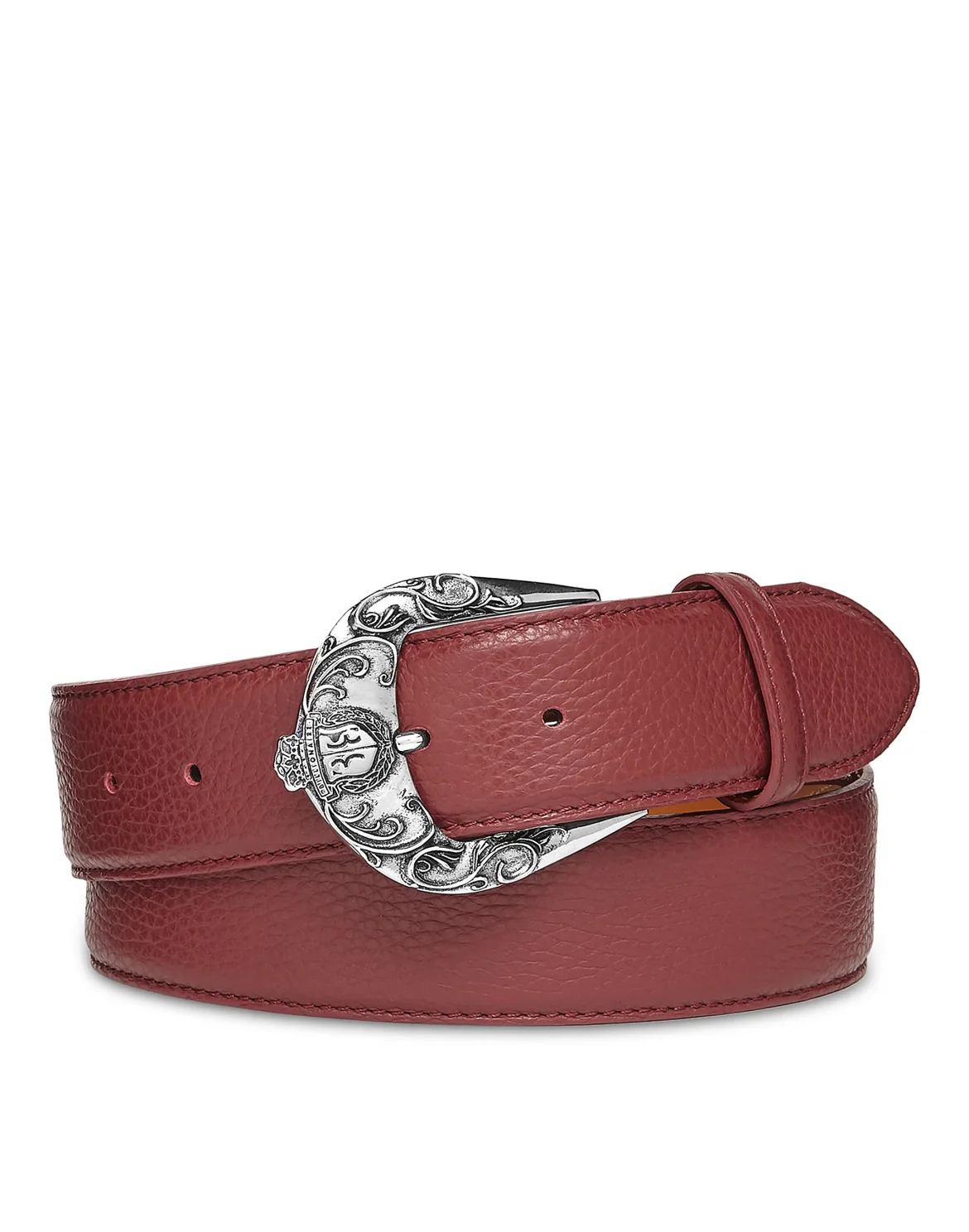 Belt Baroque Crest, цвет: Красный