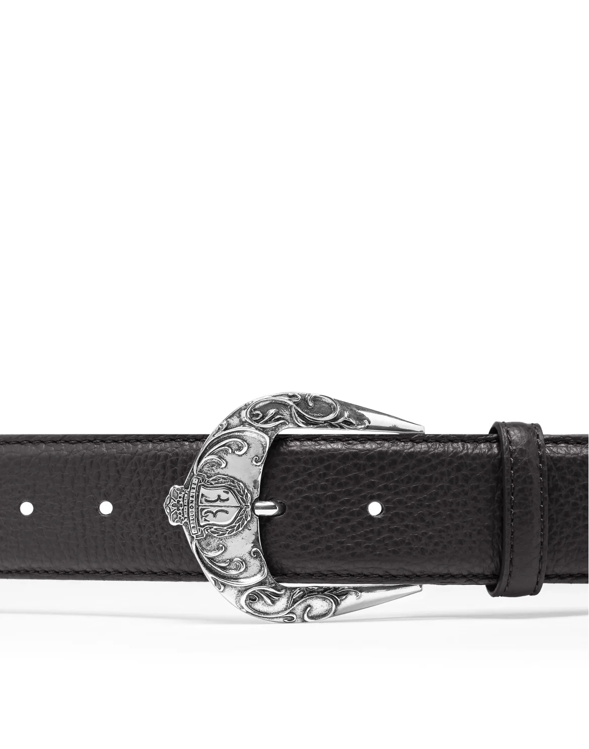 Belt Baroque Crest, цвет: Коричневый