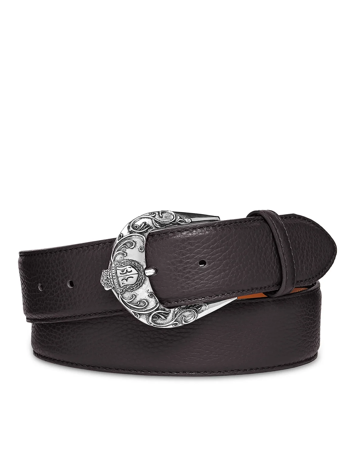 Belt Baroque Crest, цвет: Коричневый