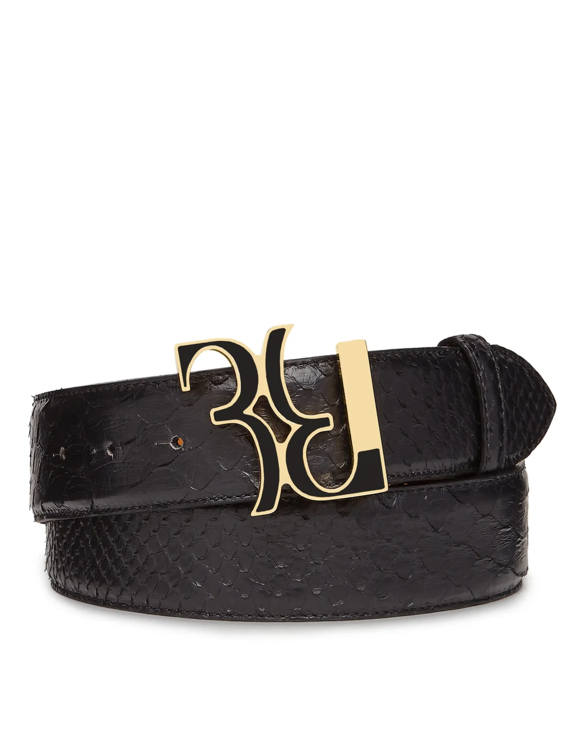 Belt Luxury, цвет: Черный
