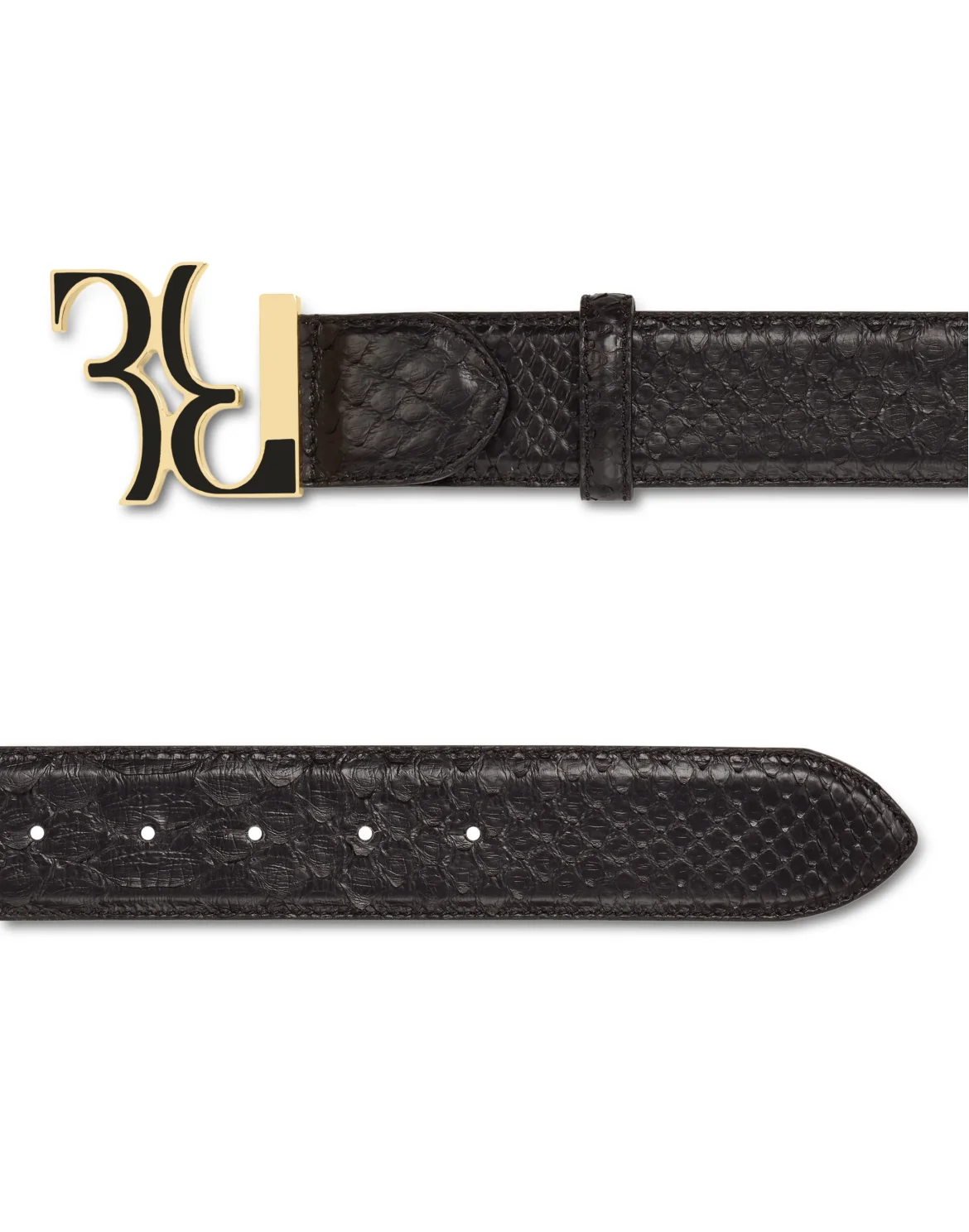 Belt Luxury, цвет: Черный