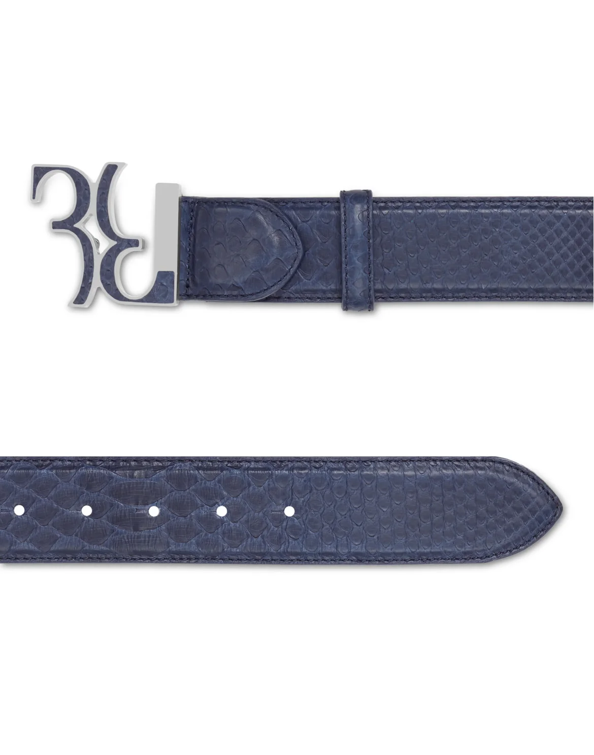 Belt Luxury, цвет: Синий