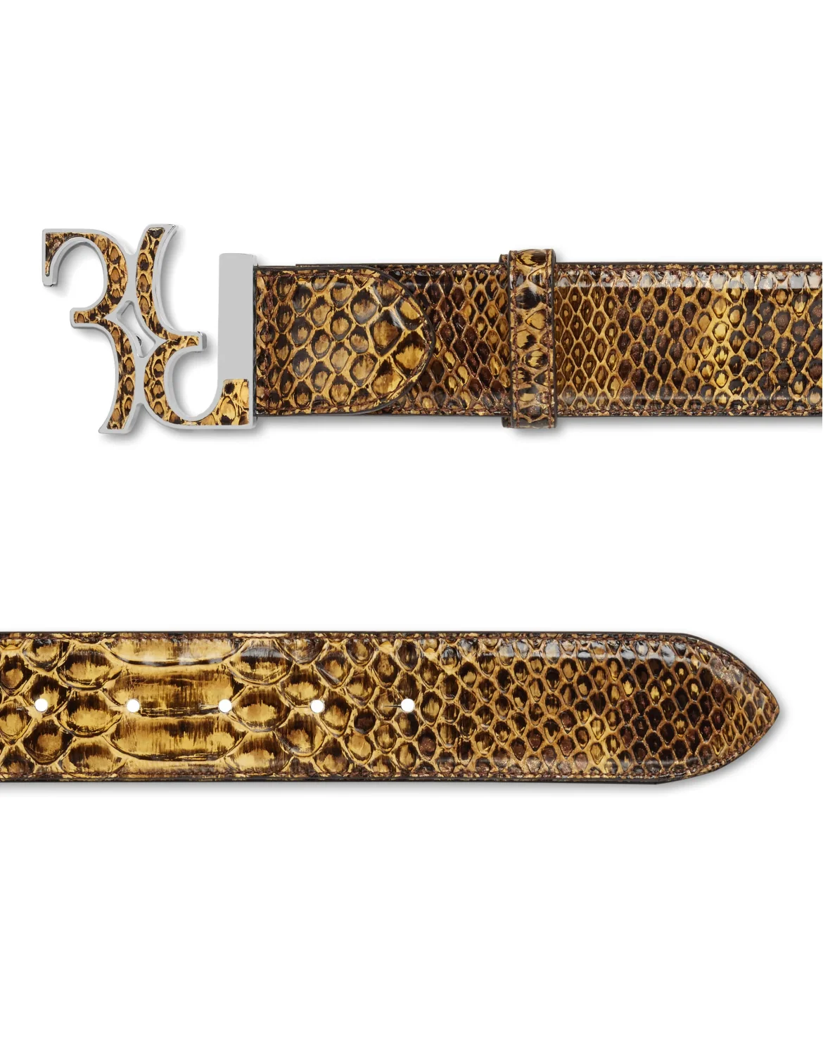 Belt Luxury, цвет: Коричневый