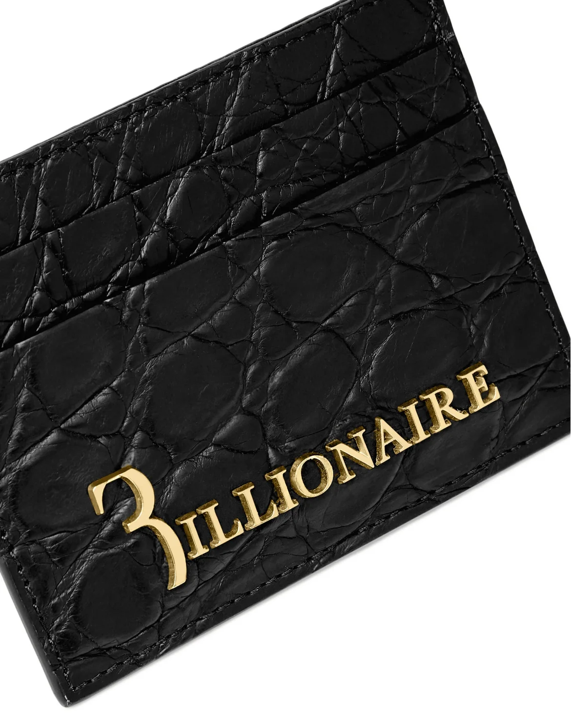 Credit Cards Holder Luxury, цвет: Черный