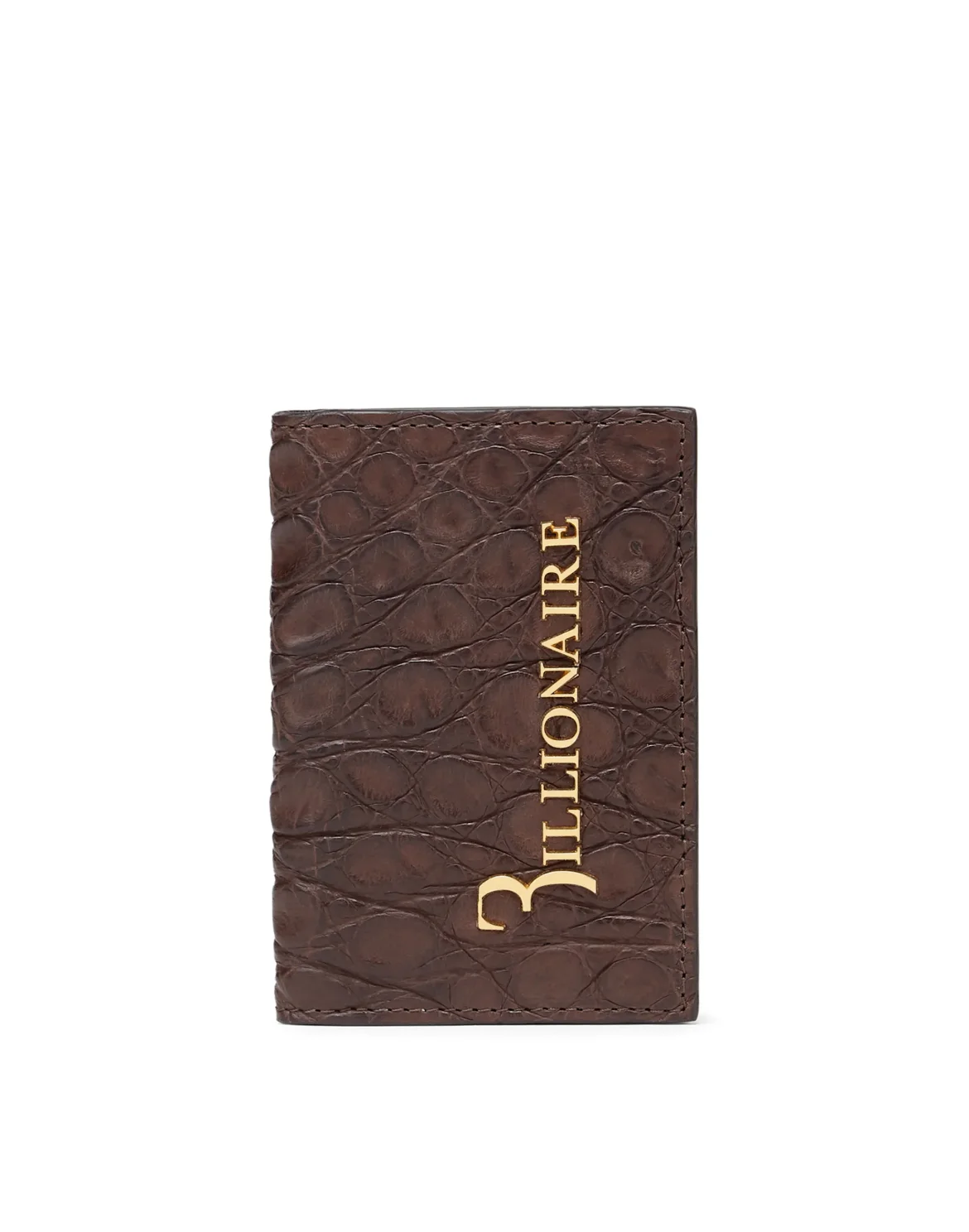 Credit Cards Holder Luxury, цвет: Коричневый