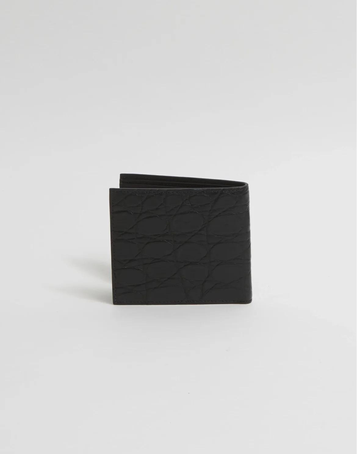 French wallet Luxury, цвет: Черный
