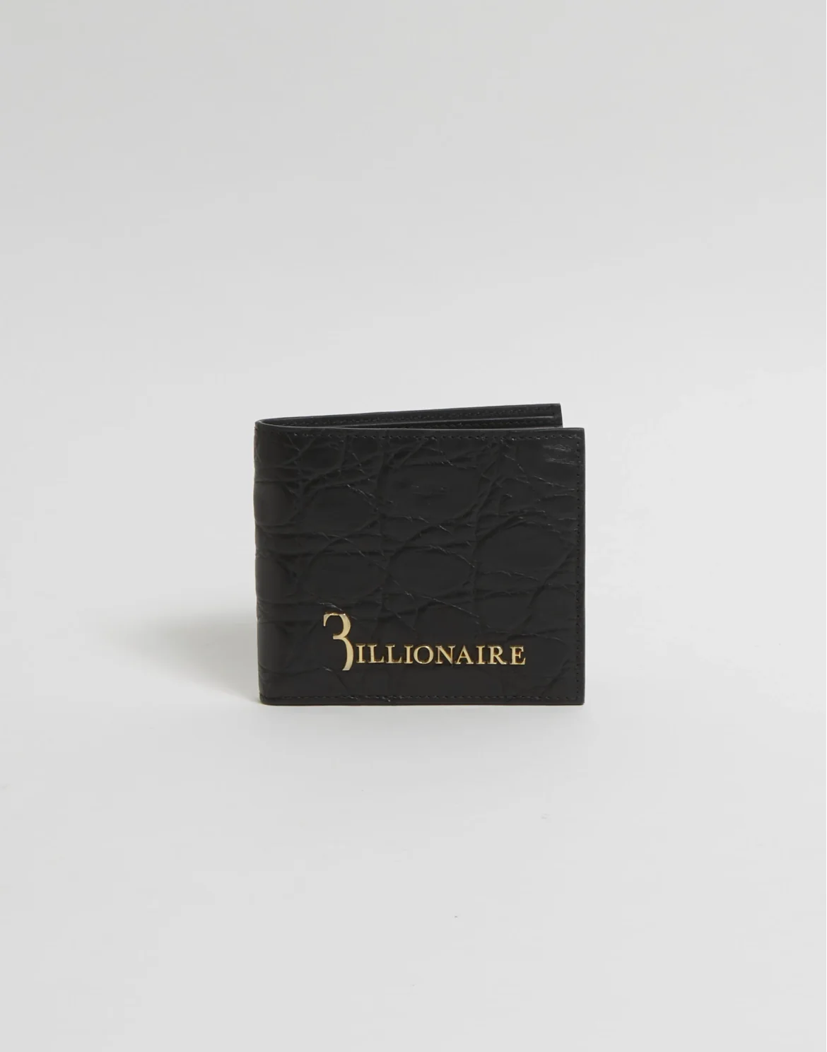 French wallet Luxury, цвет: Черный
