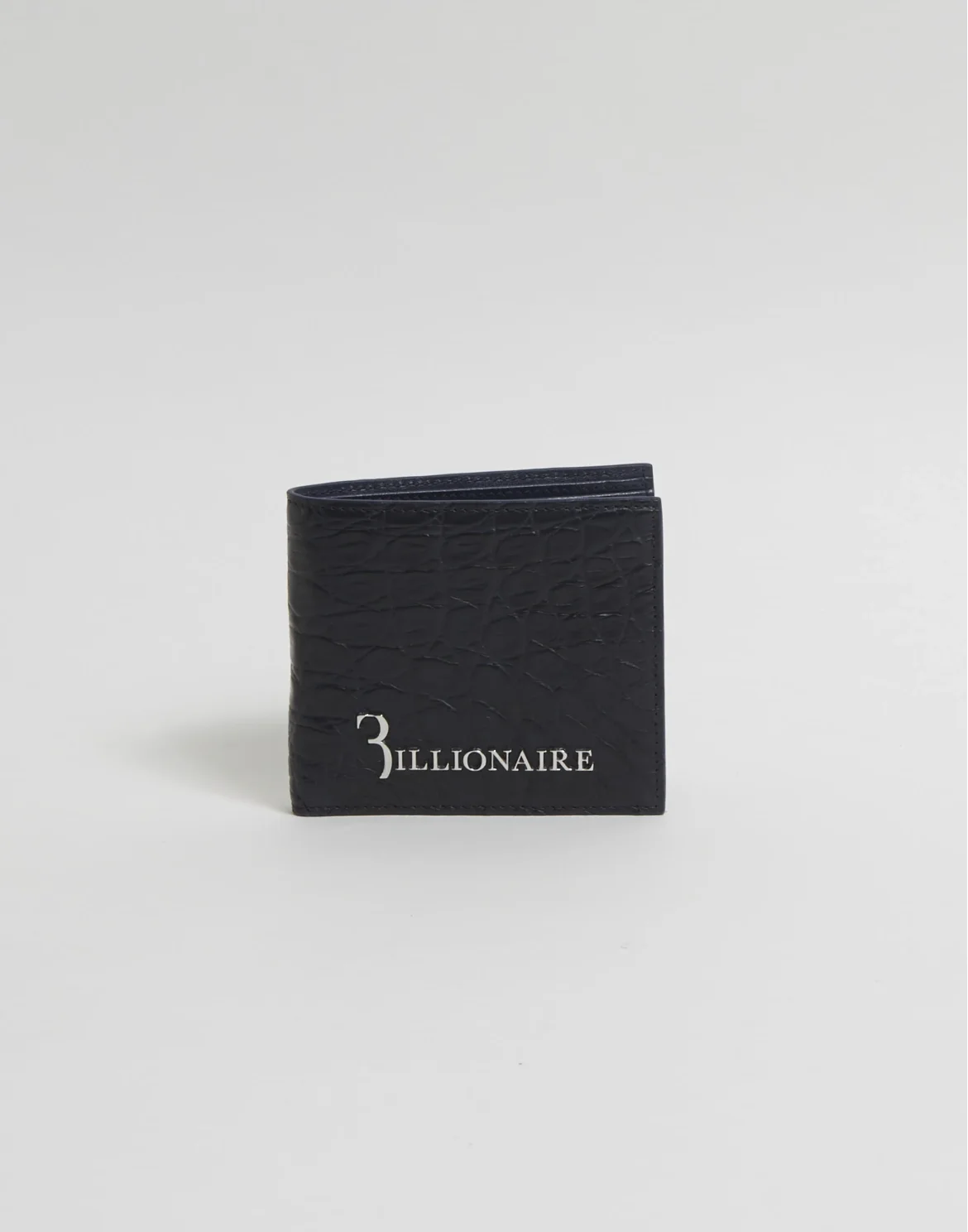 French wallet Luxury, цвет: Синий