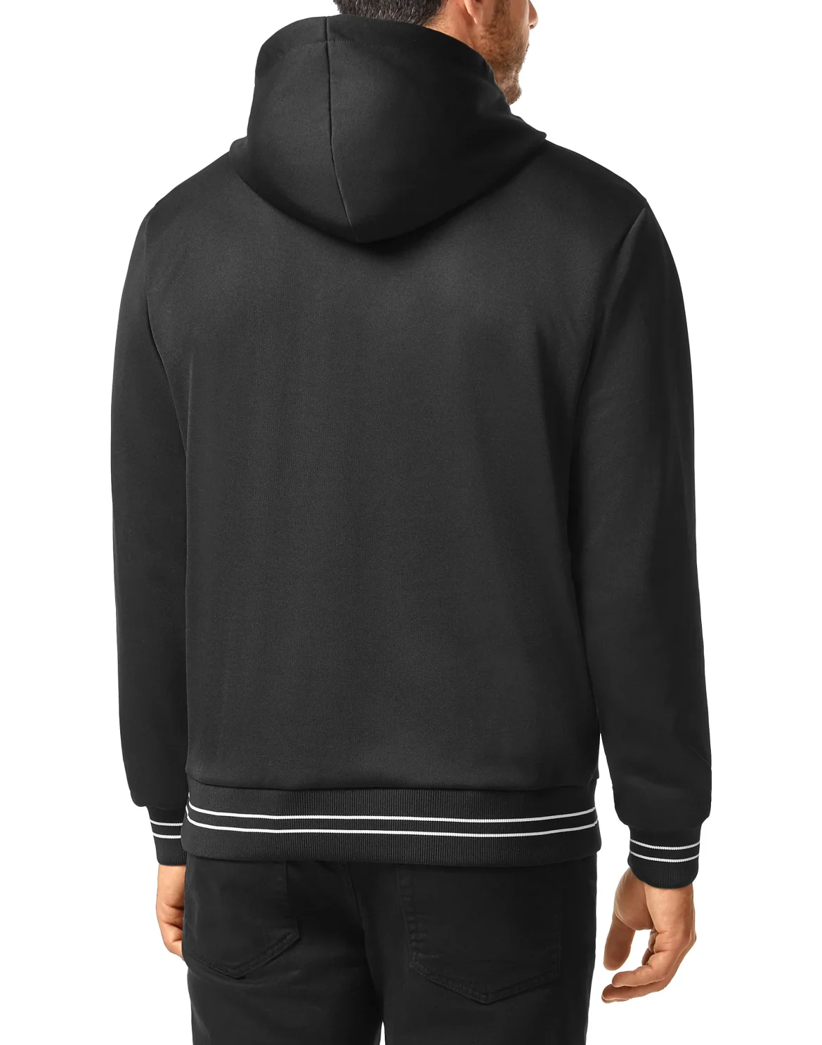 Hoodie sweatshirt Lion, цвет: Черный