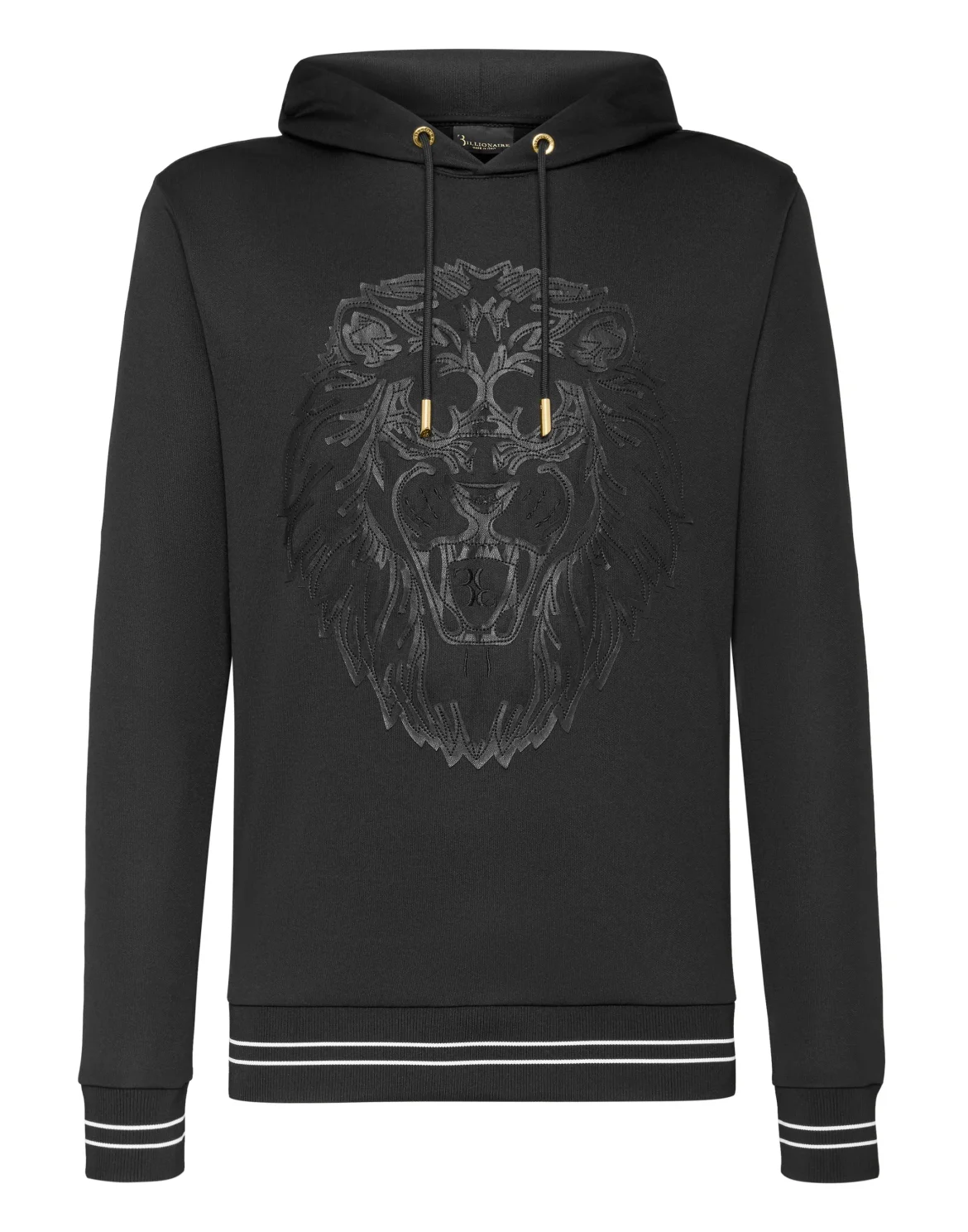 Hoodie sweatshirt Lion, цвет: Черный