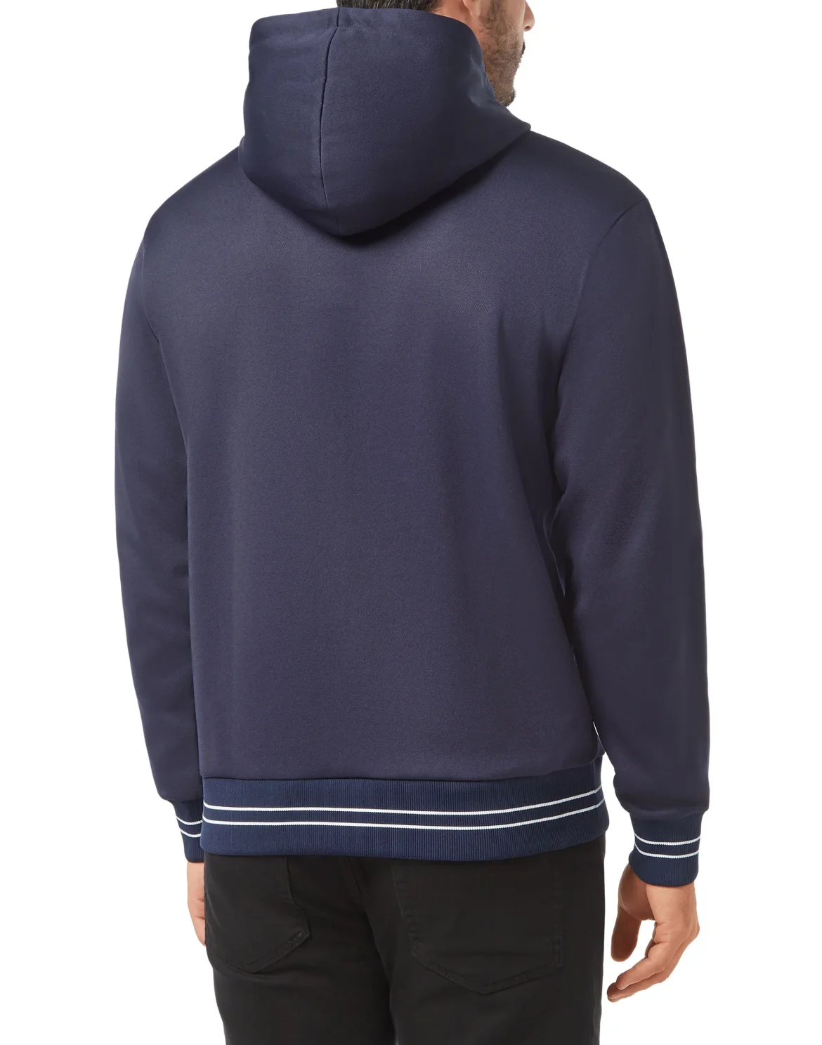 Hoodie sweatshirt Lion, цвет: Синий