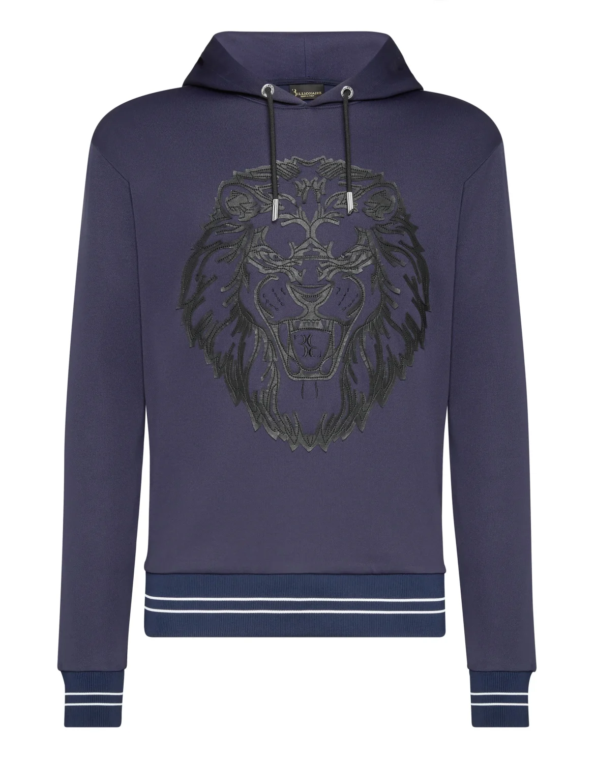 Hoodie sweatshirt Lion, цвет: Синий