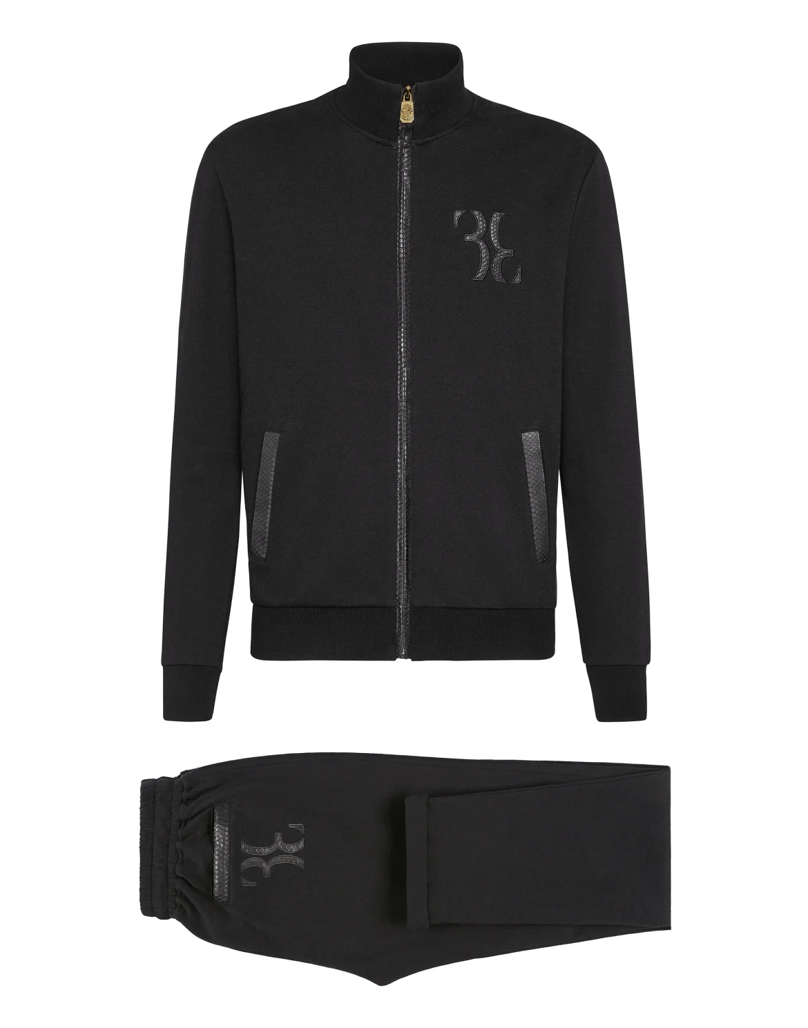 Top/Trousers -T Luxury, цвет: Черный
