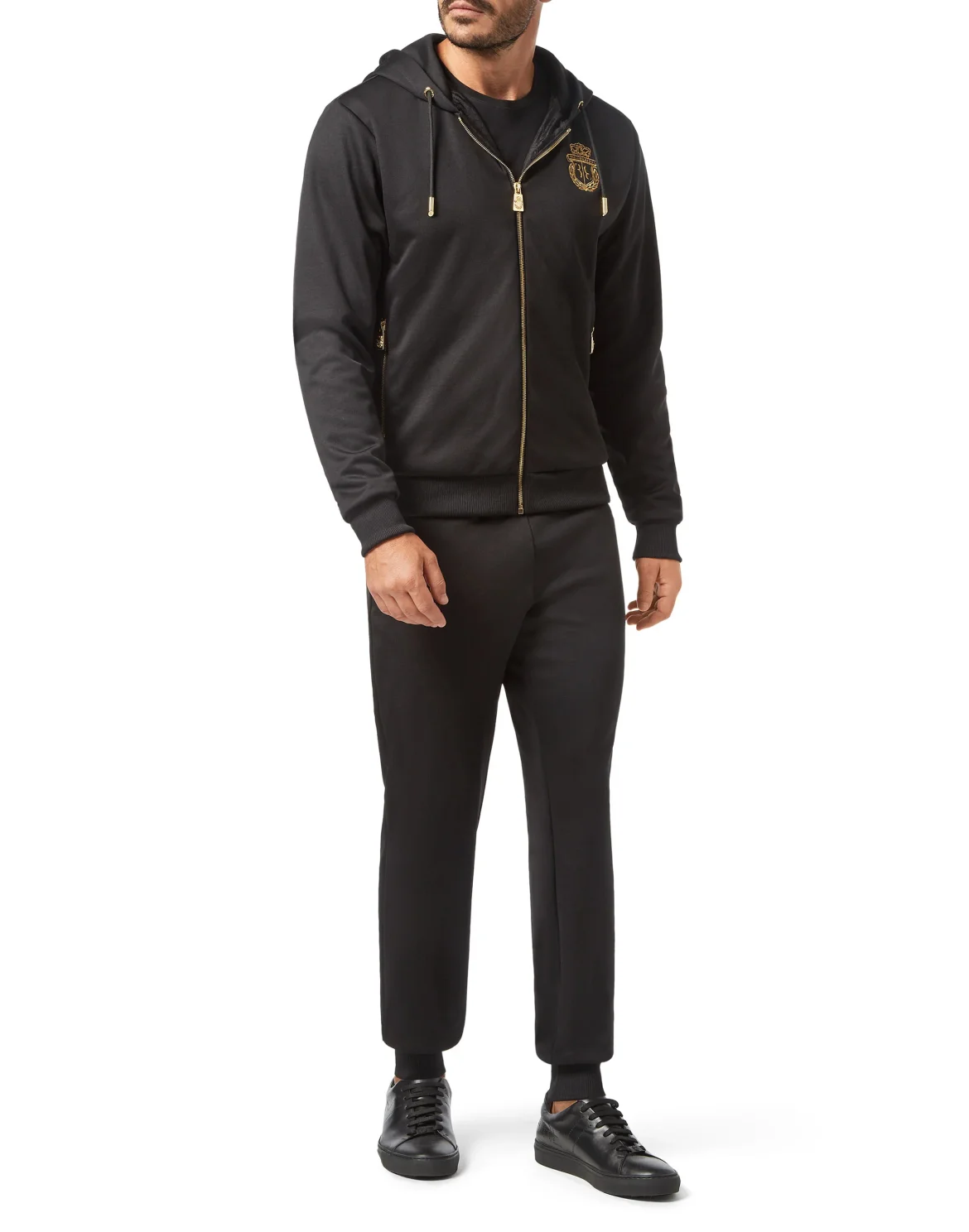 Hoodie/Trousers Crest, цвет: Черный