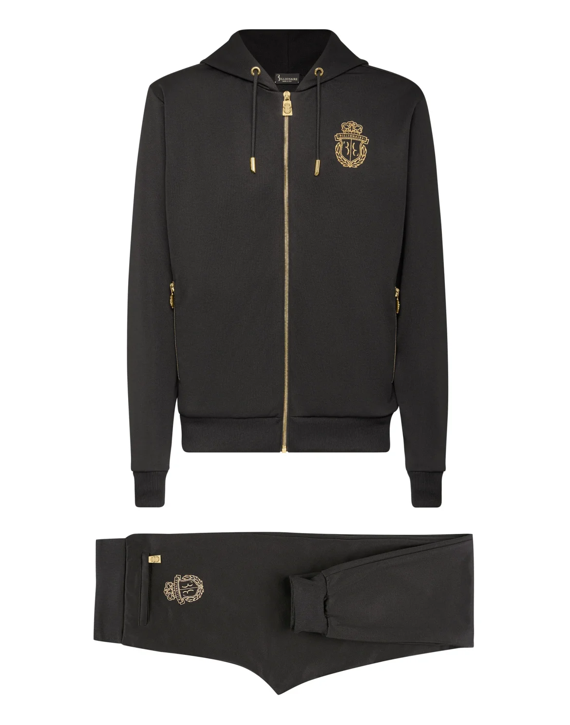 Hoodie/Trousers Crest, цвет: Черный
