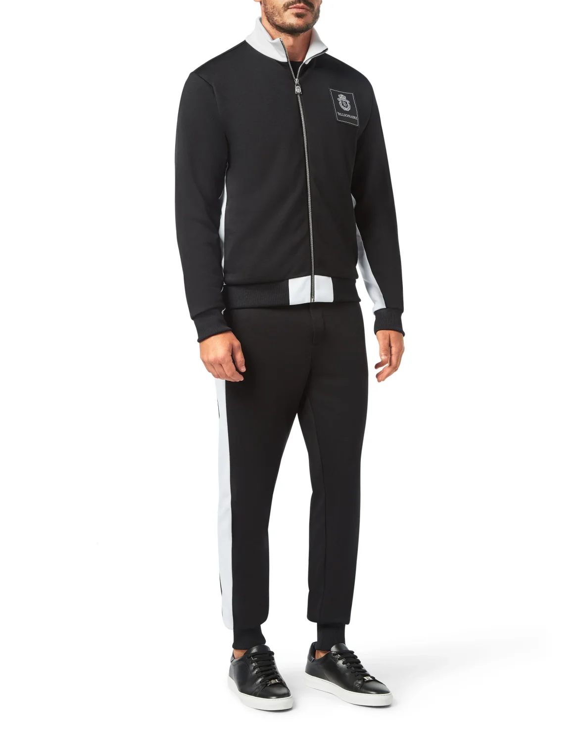 Top/Trousers Istitutional, цвет: Черный