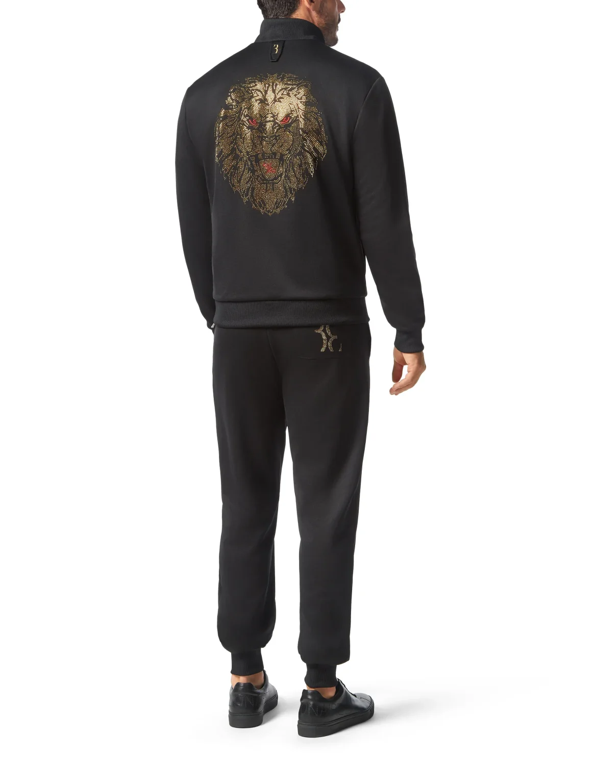 Top/Trousers Lion, цвет: Черный