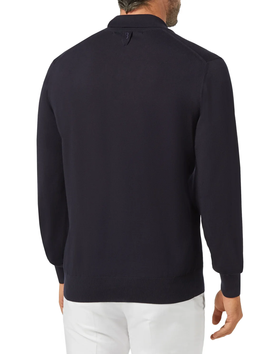 Pullover Polo-Neck LS Falcon, цвет: Синий