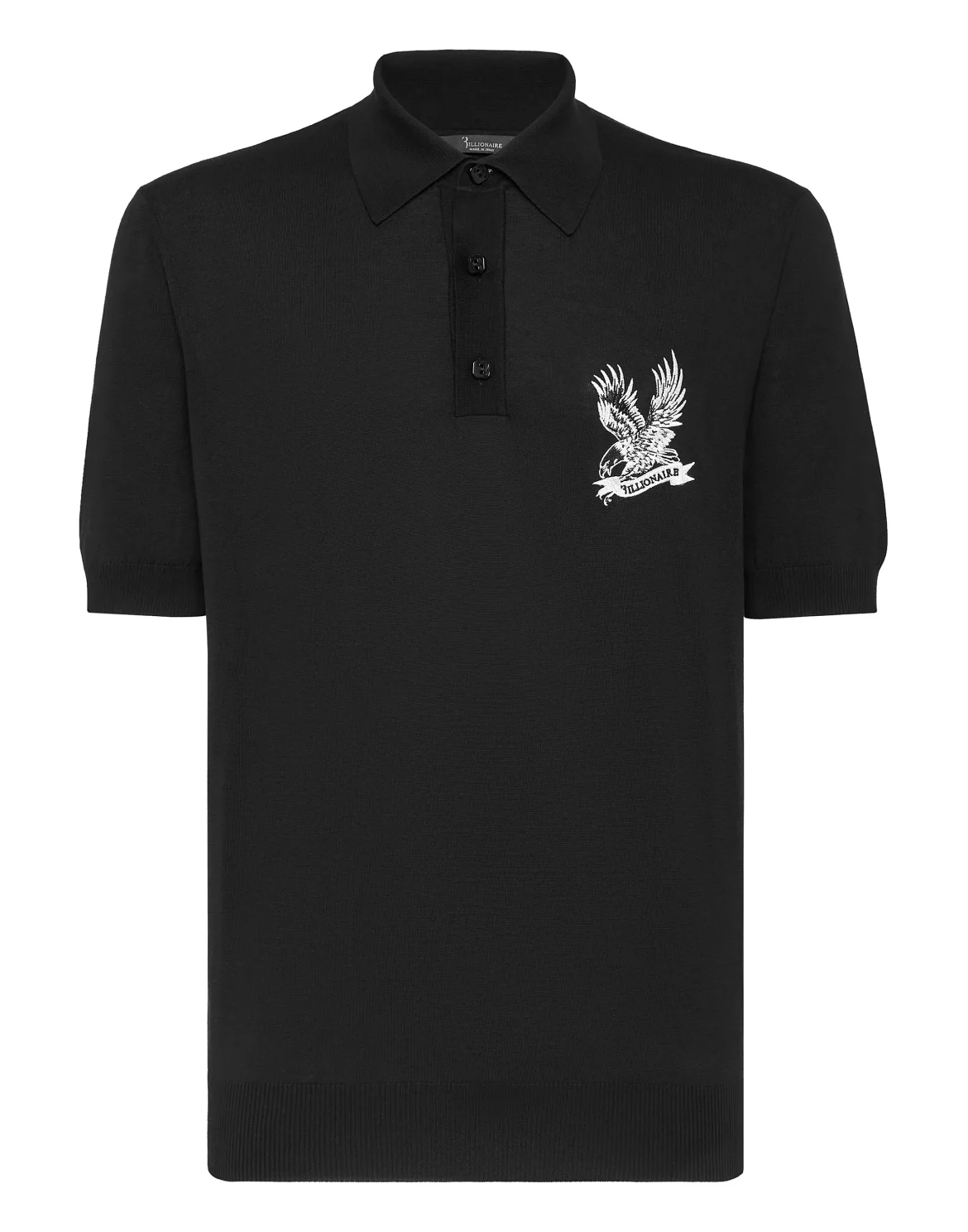 Pullover Polo-Neck SS Falcon, цвет: Черный