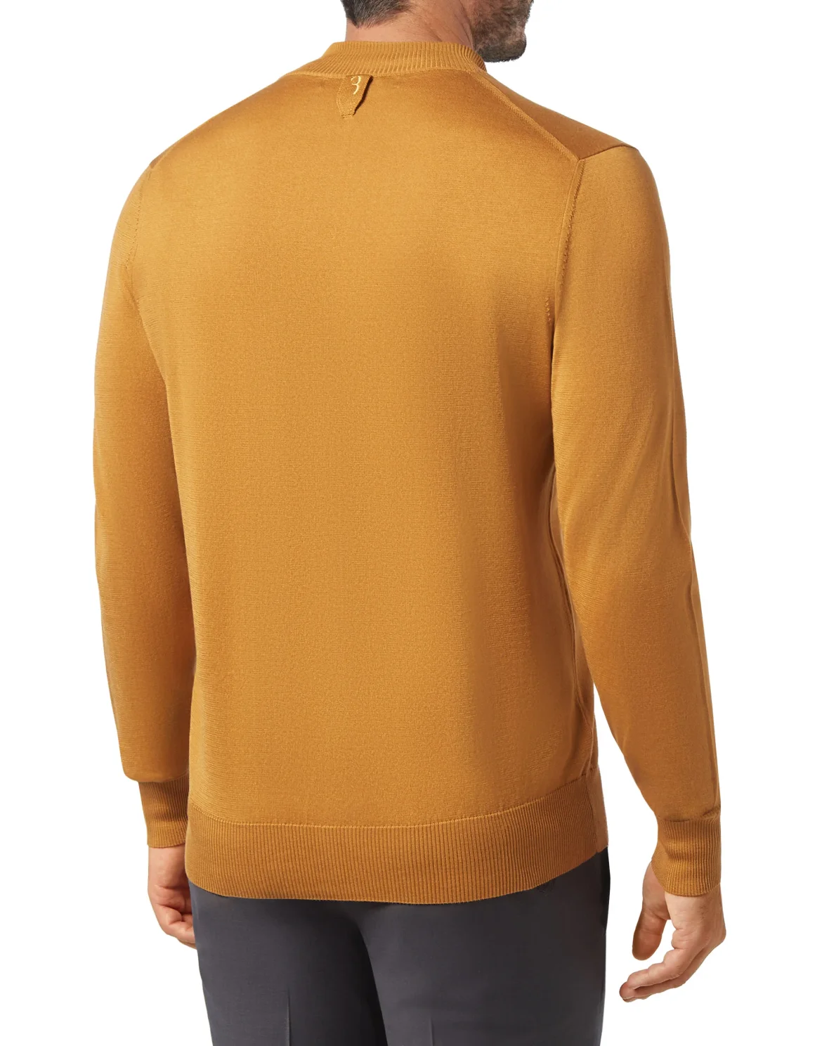 Pullover full zip Crest, цвет: Коричневый