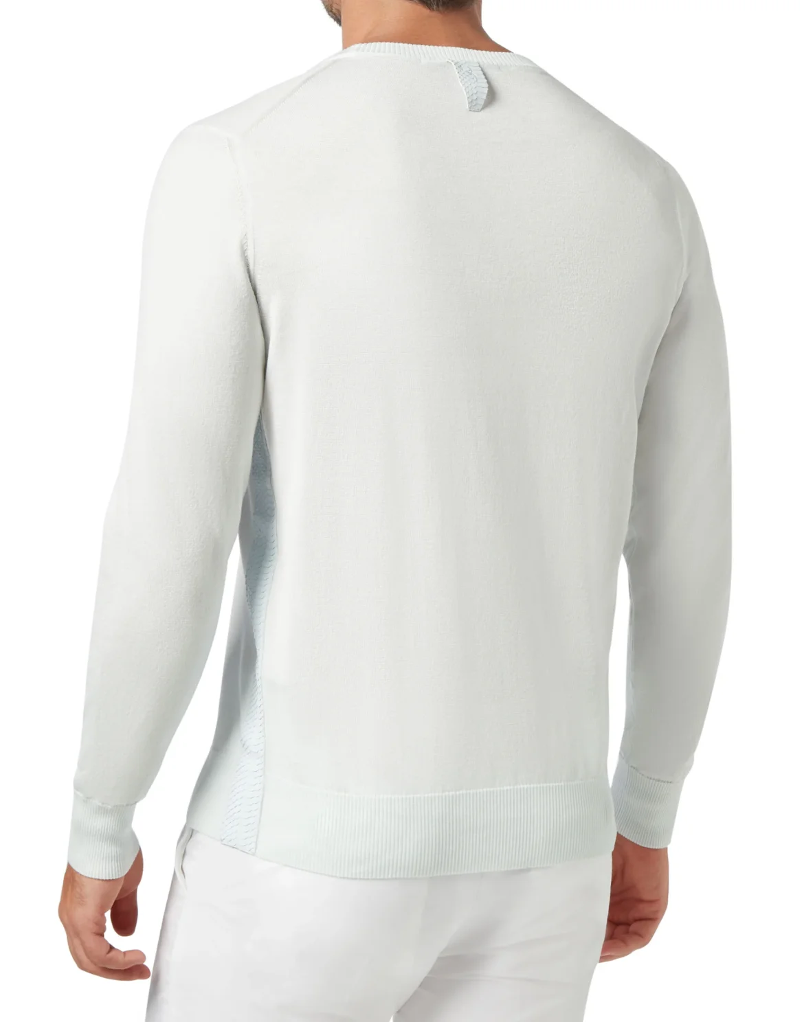 Pullover Round Neck LS Luxury, цвет: Синий