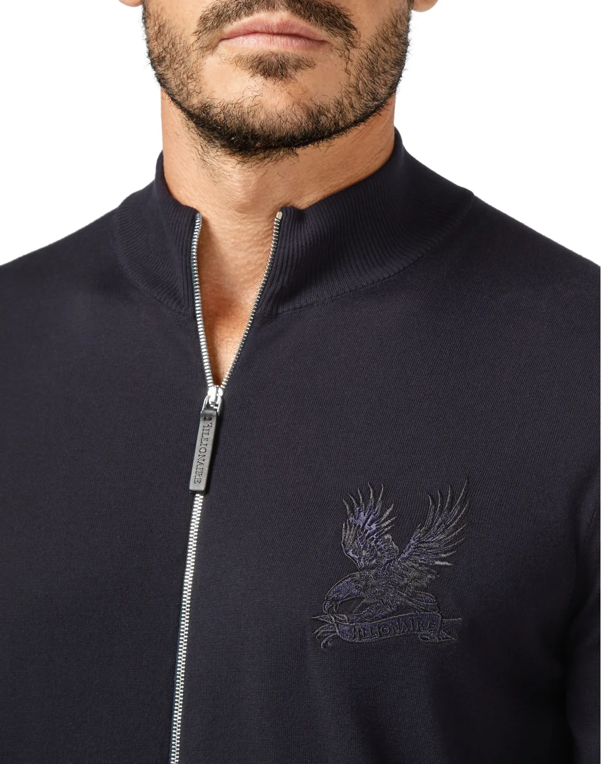 Pullover full zip Falcon, цвет: Синий