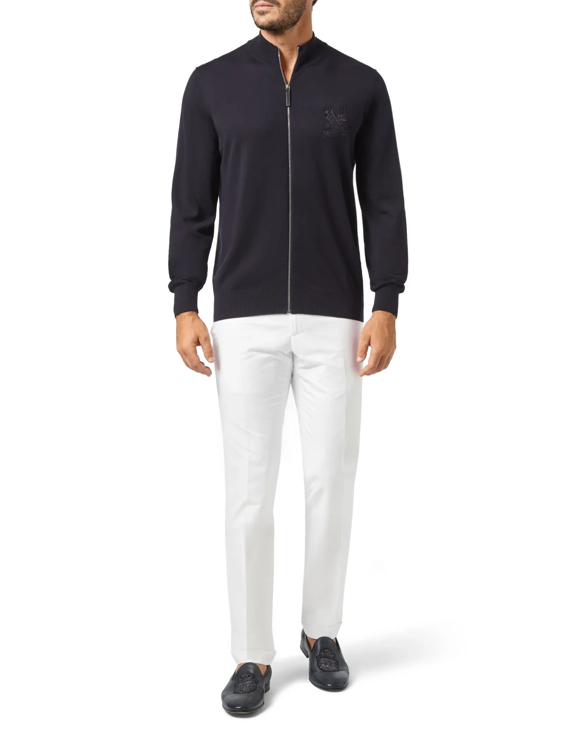 Pullover full zip Falcon, цвет: Синий
