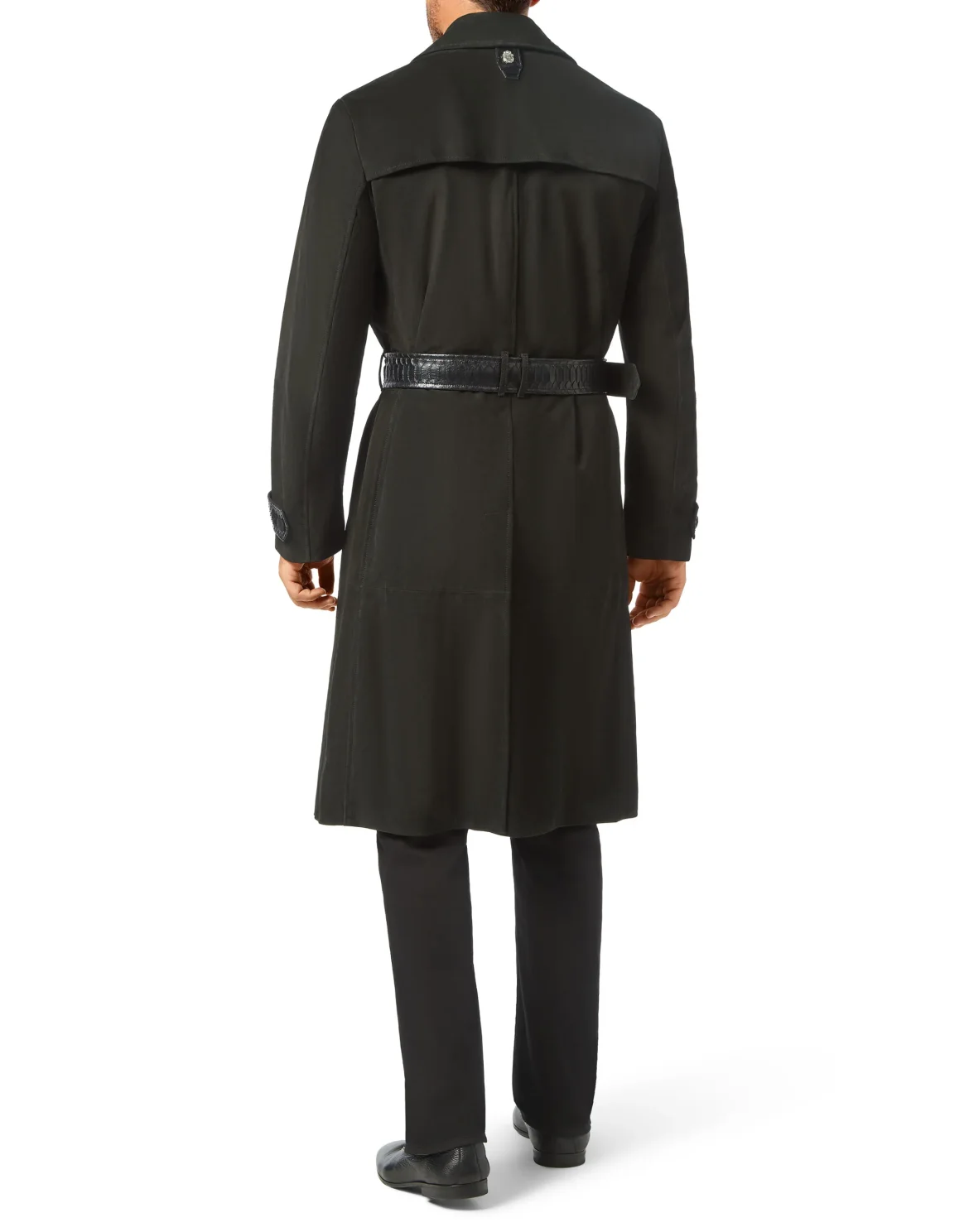 Trench Coat Luxury, цвет: Черный