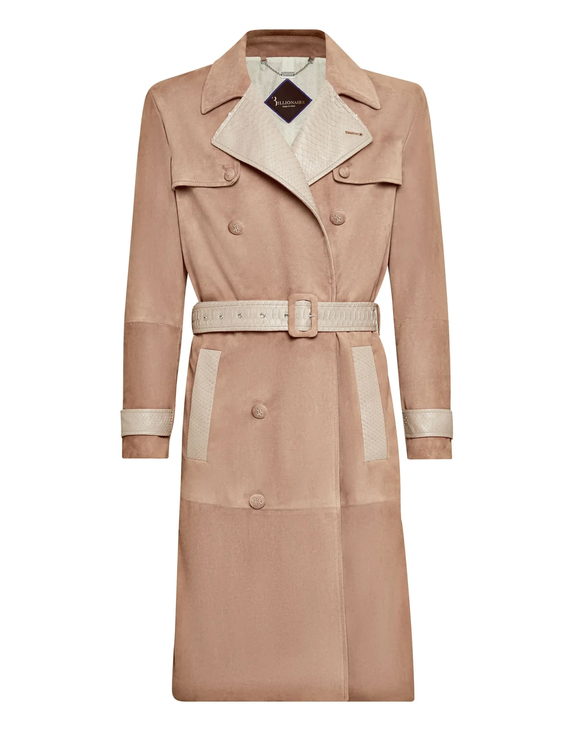 Trench Coat Luxury, цвет: Бежевый