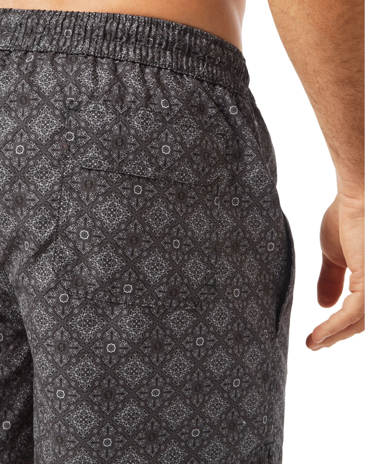 Beachwear Short Trousers Baroque, цвет: Черный