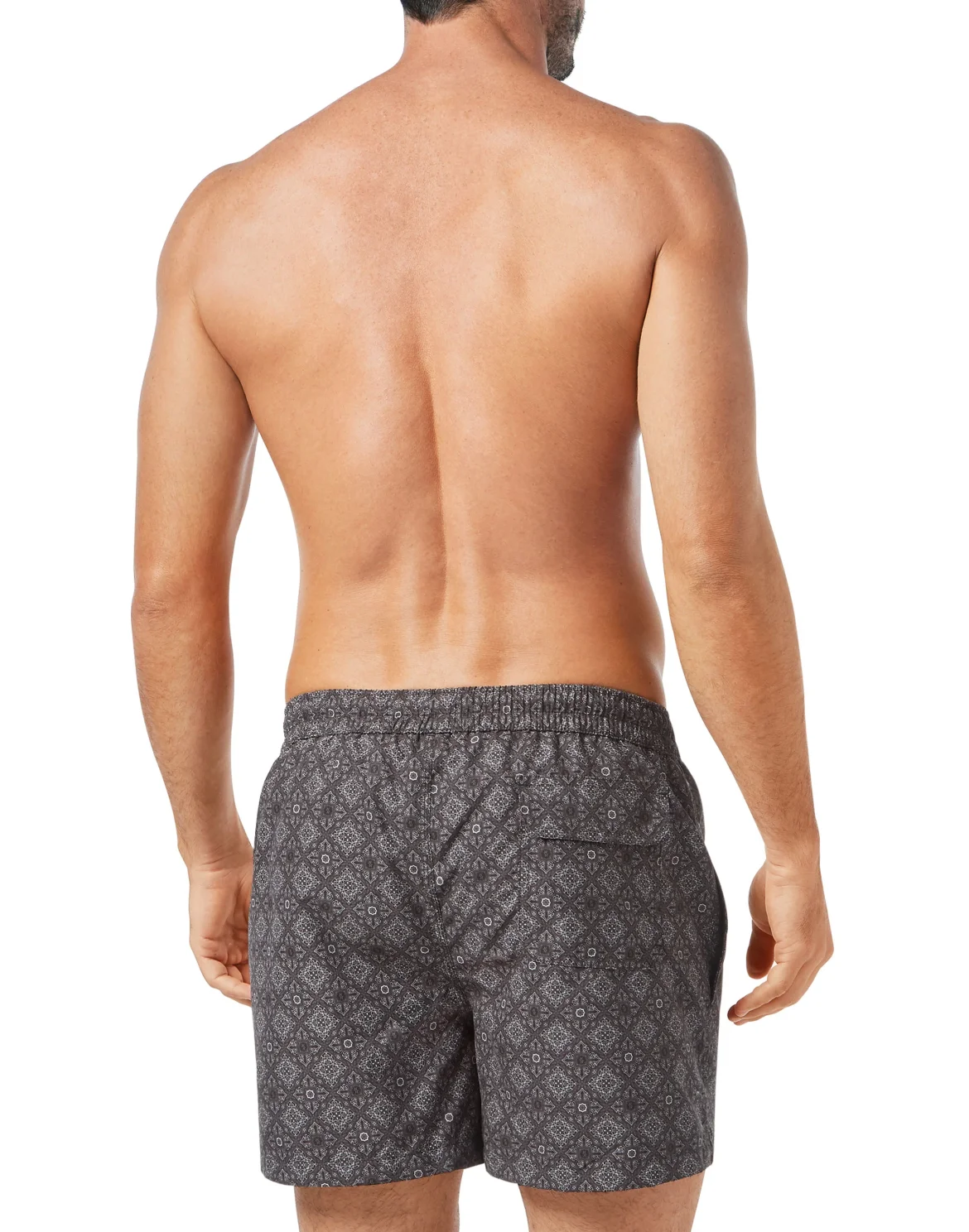 Beachwear Short Trousers Baroque, цвет: Черный