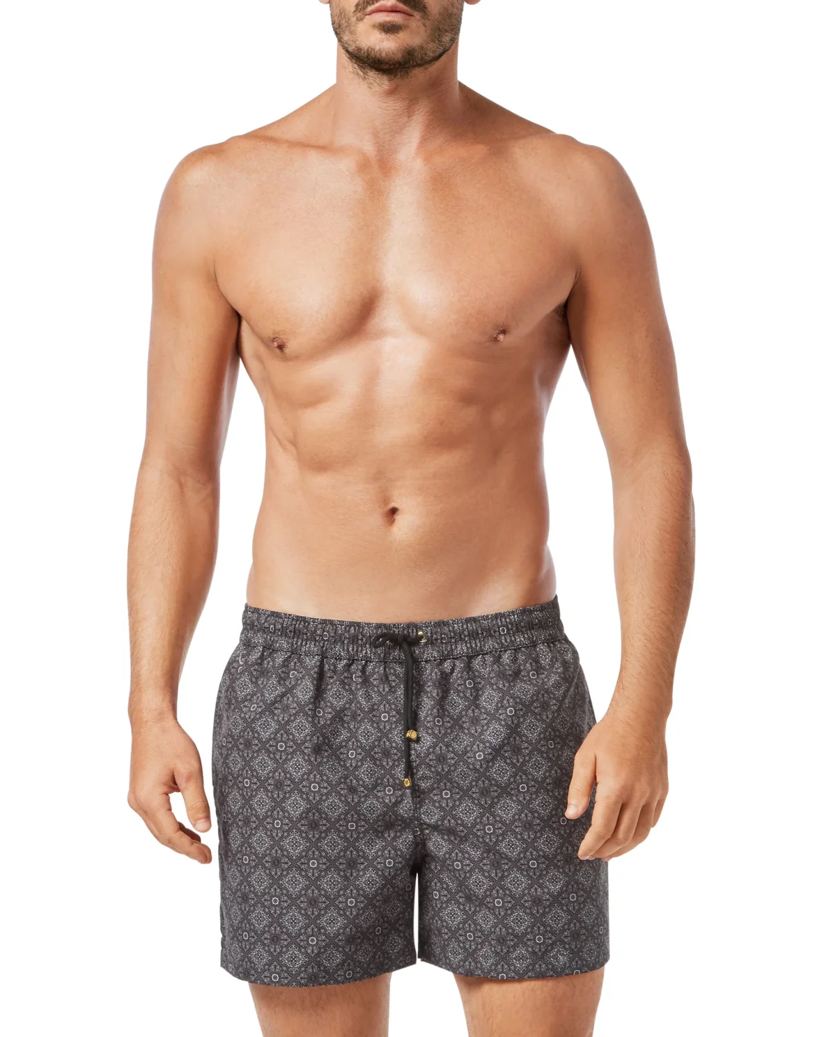 Beachwear Short Trousers Baroque, цвет: Черный