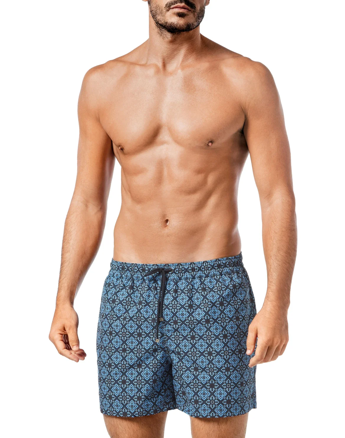 Beachwear Short Trousers Baroque, цвет: Синий