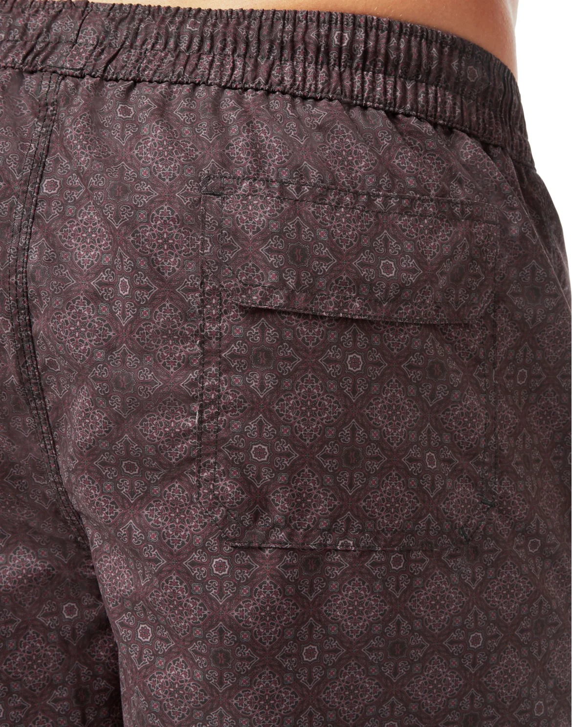 Beachwear Short Trousers Baroque, цвет: Красный