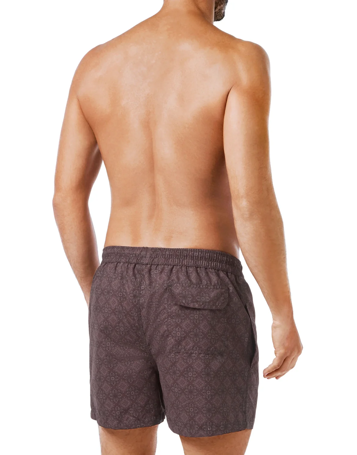 Beachwear Short Trousers Baroque, цвет: Красный