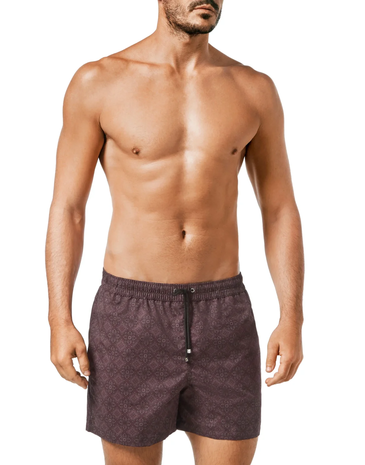 Beachwear Short Trousers Baroque, цвет: Красный