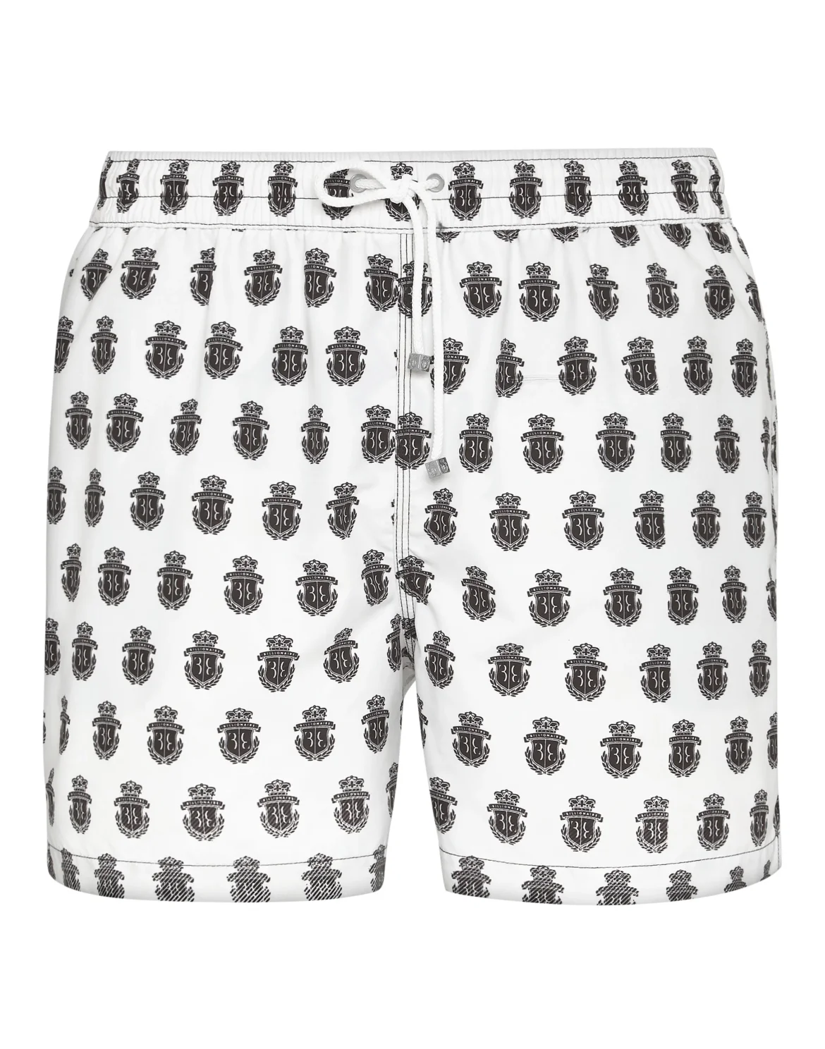 Beachwear Short Trousers All over Crest, цвет: Белый