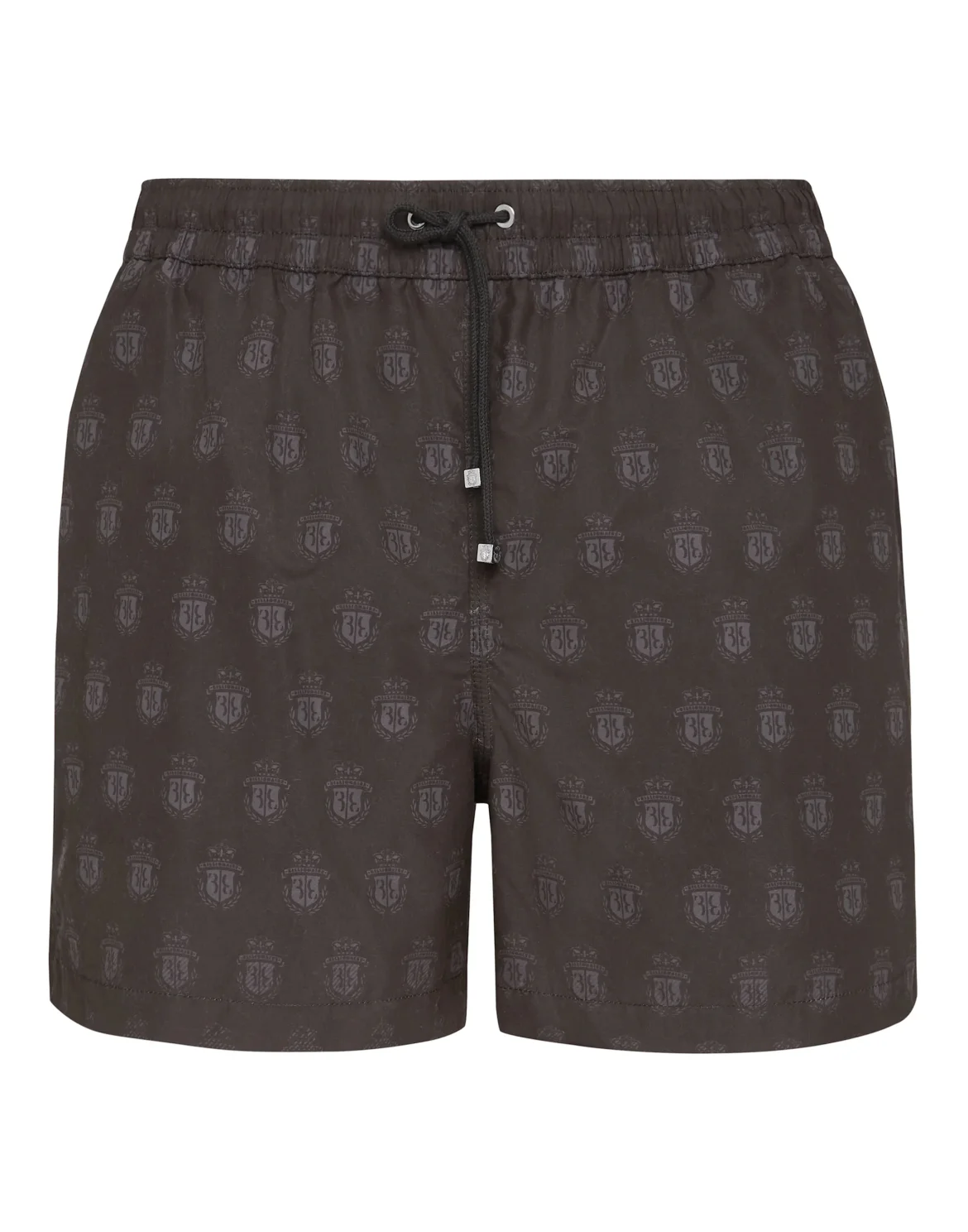 Beachwear Short Trousers All over Crest, цвет: Черный