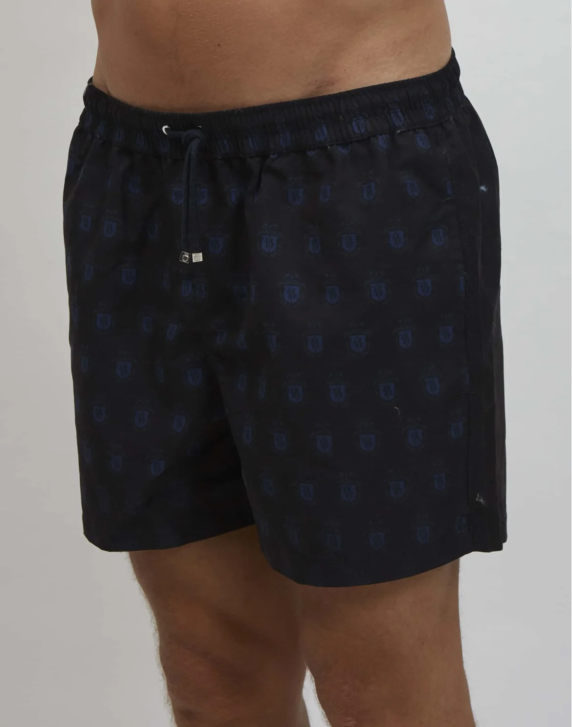 Beachwear Short Trousers All over Crest, цвет: Синий