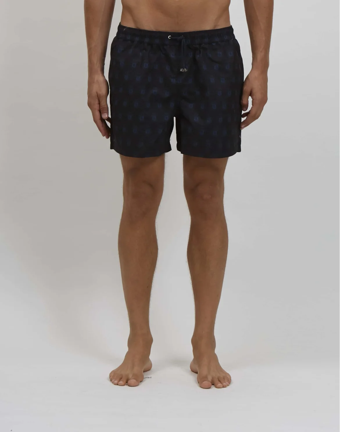 Beachwear Short Trousers All over Crest, цвет: Синий