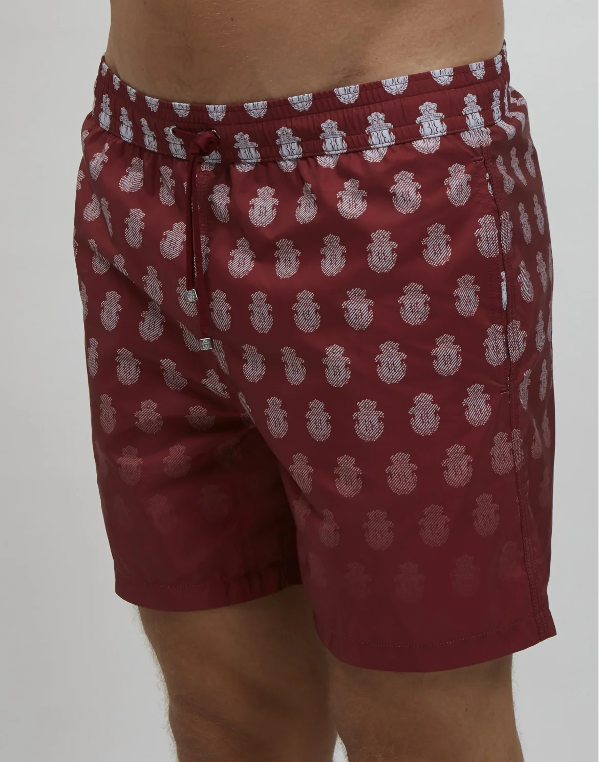 Beachwear Short Trousers All over Crest, цвет: Красный