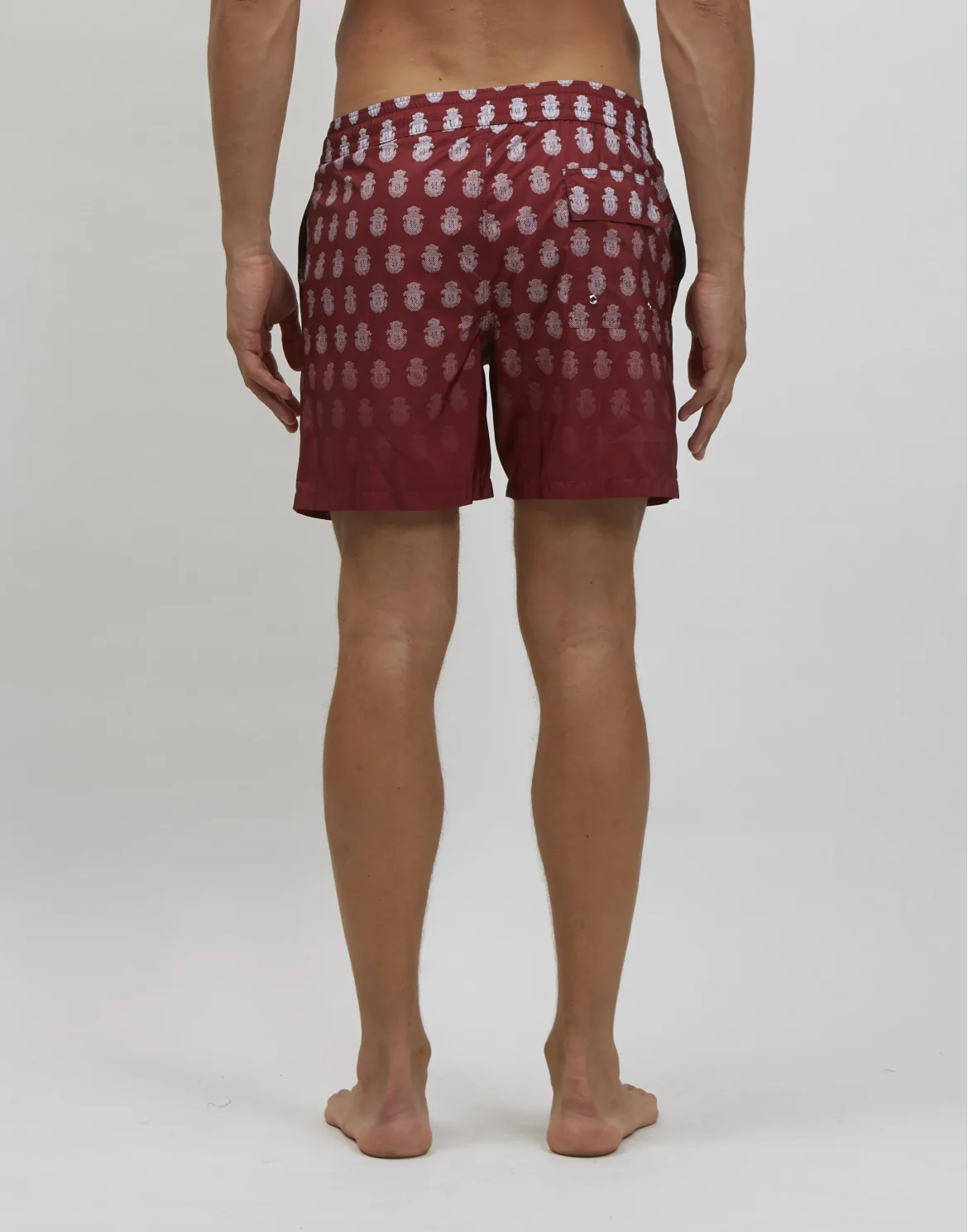 Beachwear Short Trousers All over Crest, цвет: Красный