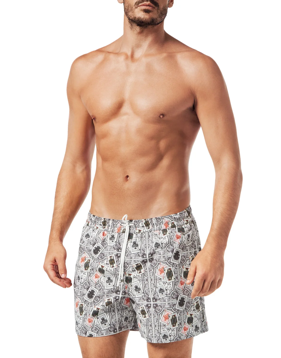 Beachwear Short Trousers Casinò, цвет: Белый