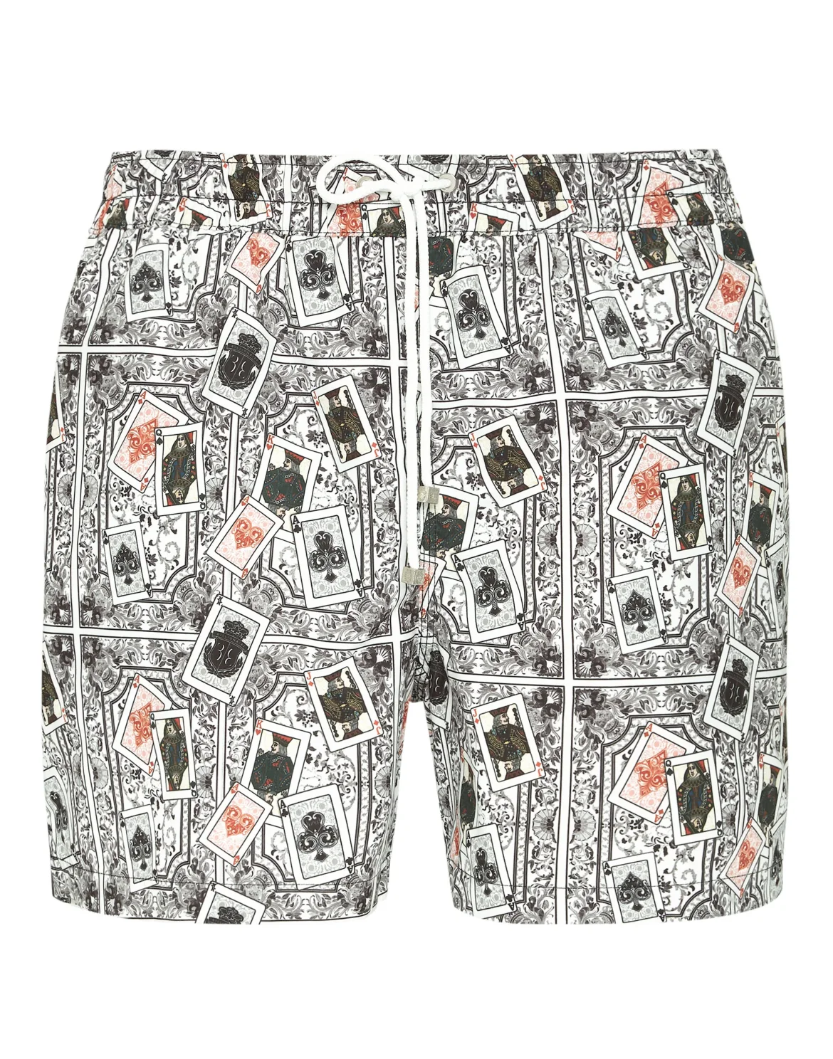 Beachwear Short Trousers Casinò, цвет: Белый