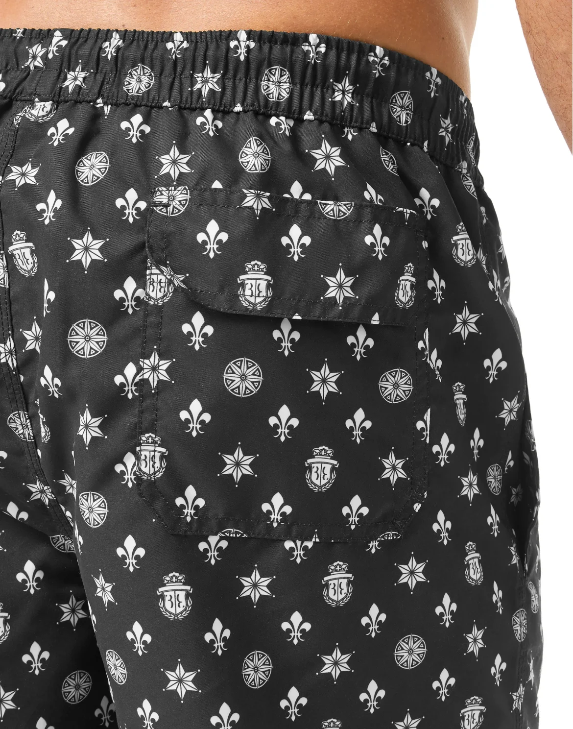 Beachwear Long Trousers Casinò, цвет: Черный
