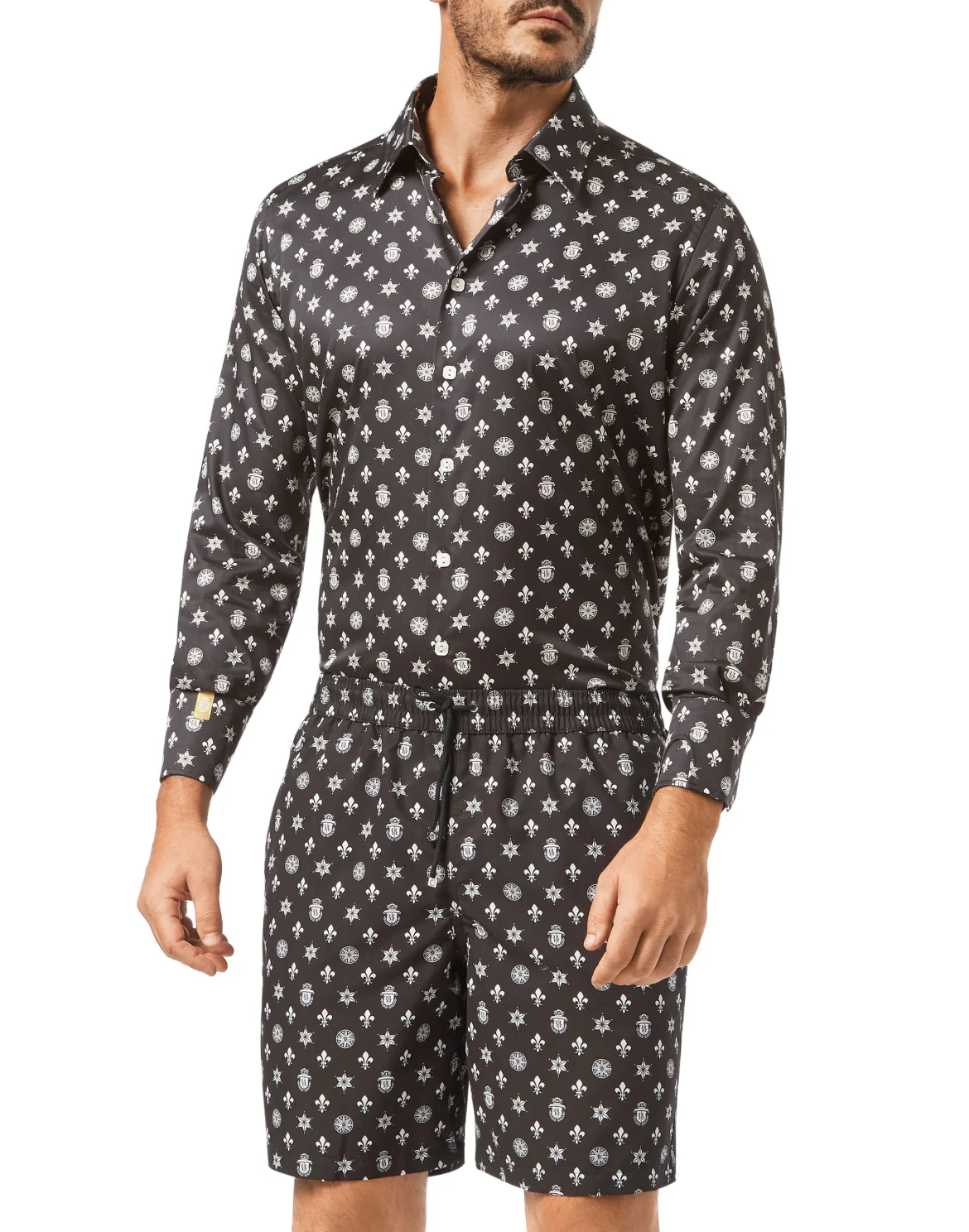 Beachwear Long Trousers Casinò, цвет: Черный