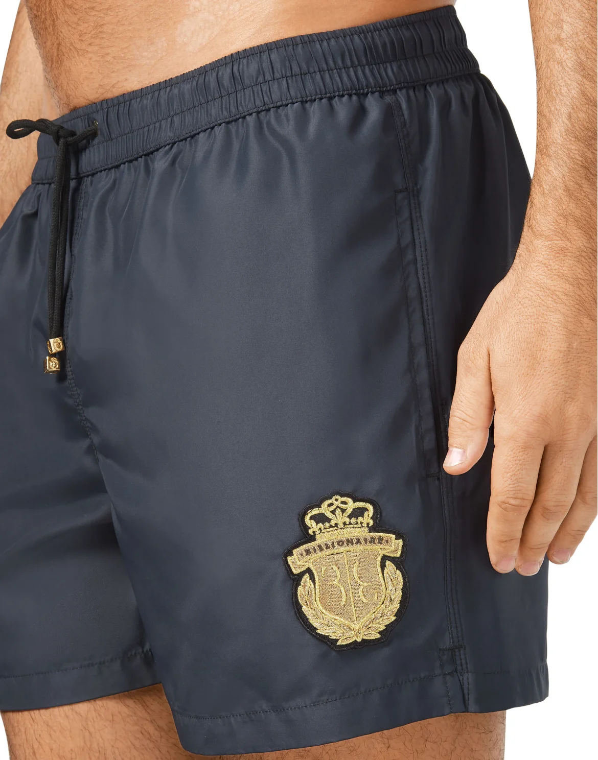 Beachwear Short Trousers Crest, цвет: Черный